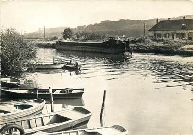 / CPSM FRANCE 60 "Rethondes, les bords de l'aisne"