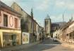 / CPSM FRANCE 60 "Gouvieux, la rue Corbier et l'église"