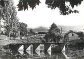 64 PyrÉnÉe Atlantique / CPSM FRANCE 64 "Bruges, la passerelle et vue générale"