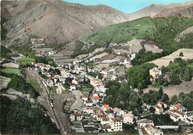 / CPSM FRANCE 64 "Saint Etienne de Baigorry, vue sur le col d'Ispeguy"