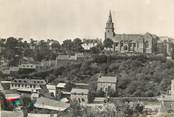 22 Cote D'armor  / CPSM FRANCE 22 "Lannion, l'église et l'escalier de Brelevnez"