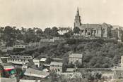 22 Cote D'armor  / CPSM FRANCE 22 "Lannion, l'église et l'escalier de Brelevnez"