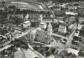 22 Cote D'armor  / CPSM FRANCE 22 "Plancoët,  vue aérienne, l'église et le monument"