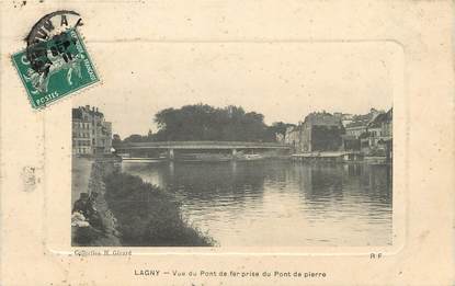 CPA FRANCE 77 "Lagny"