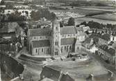 22 Cote D'armor  / CPSM FRANCE 22 "Pleumeur Gautier, l'église et la place"