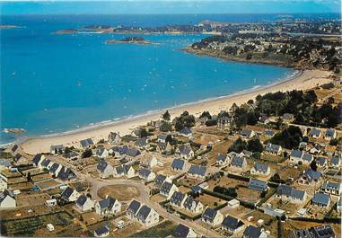  / CPSM FRANCE 22 "Lancieux, vue aérienne sur la grande plage"