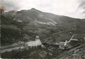 64 PyrÉnÉe Atlantique  / CPSM FRANCE 64 "Saint Engrace,l'église, le village et le pic Utéïa"