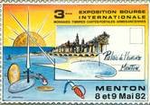06 Alpe Maritime  / CPSM FRANCE 06 "Menton, exposition bourse internationale"