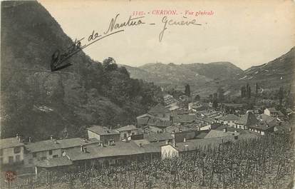 CPA "Cerdon, vue générale"