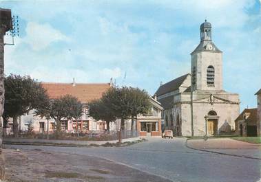  / CPSM FRANCE 93 "Tremblay les Gonesse, l'église Saint Médard"