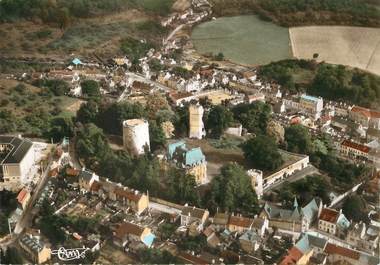  / CPSM FRANCE 76 "Lillebonne, vue aérienne, le château"