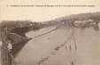 CPA FRANCE 94 "Villeneuve Saint Georges, inondations 1910"
