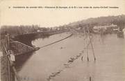 94 Val De Marne CPA FRANCE 94 "Villeneuve Saint Georges, inondations 1910"