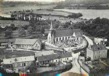  / CPSM FRANCE 76 "Martin église, vue aérienne"