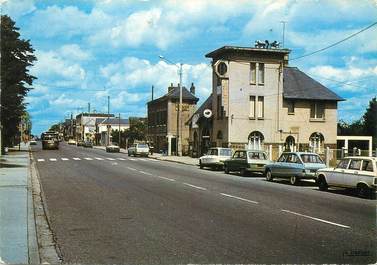  / CPSM FRANCE 76 "Le Mesnil Esnard, route de Paris"