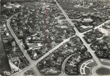  / CPSM FRANCE 76 "Notre Dame de Gravenchon, vue aérienne"