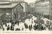 38 Isere CPA FRANCE 38 "Grenoble, la Place Sainte Claire"