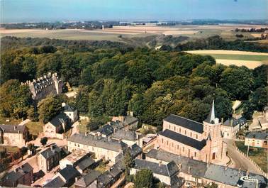  / CPSM FRANCE 76 "Sassetot le Mauconduit, vue générale aérienne"