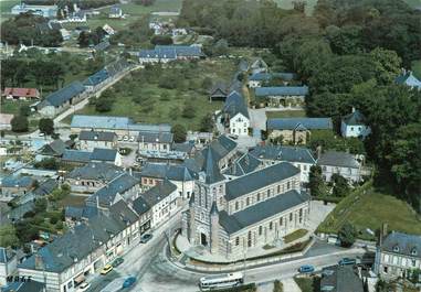  / CPSM FRANCE 76 "Sassetot, l'église"