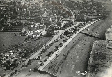  / CPSM FRANCE 76 "Quiberville, vue aérienne "