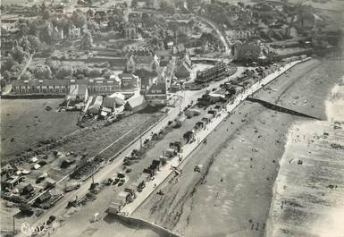  / CPSM FRANCE 76 " Quiberville, vue aérienne"