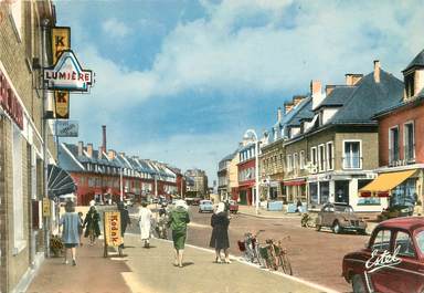  / CPSM FRANCE 76 "Sotteville les Rouen,  place Voltaire"