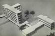  / CPSM FRANCE 76 "Sotteville les Rouen, Maquette du futur Hospice Saint Joseph"