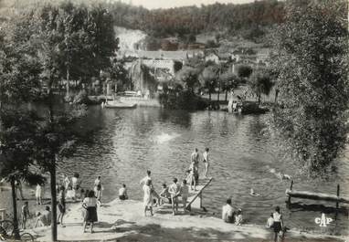  / CPSM FRANCE 24 "Périgueux, Barabé Plage"