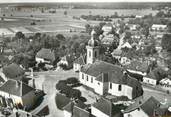 25 Doub  / CPSM FRANCE 25 "Arc et Senans, la place de l'église"