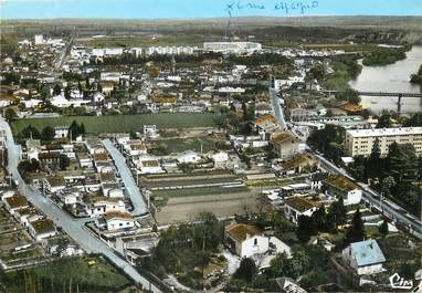  / CPSM FRANCE 31 "Muret, vue aérienne du quartier Sud"