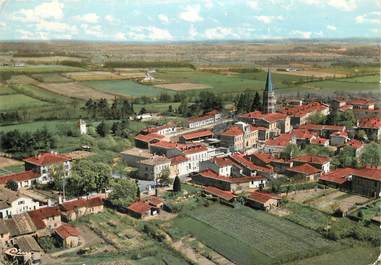  / CPSM FRANCE 31 "Sainte Foy de Peyrolières, vue panoramique aérienne"