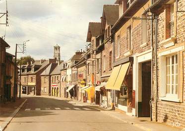  / CPSM FRANCE 35 "Montfort sur Meu, la rue Saint Nicolas"