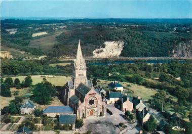  / CPSM FRANCE 35 "Saint Malo de Phily, vue aérienne"