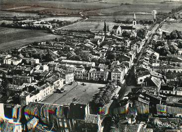  / CPSM FRANCE 79 "Beauvoir sur Niort, vue aérienne"