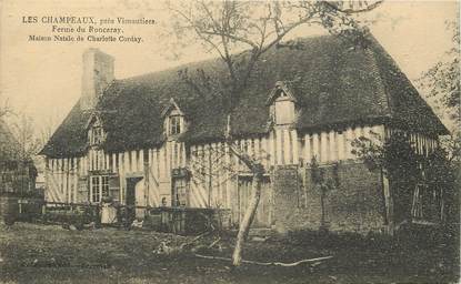 CPA FRANCE 61 "Les Champeaux près Vimoutiers, Ferme du Ronceray"