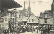 29 Finistere  / CPA FRANCE 29 "Quimper, vieilles maisons de la place Saint François, le Marché"