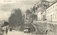 29 Finistere  / CPA FRANCE 29 "Quimper, le pichery, les anciennes fortifications"