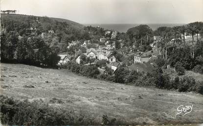  / CPSM FRANCE 76 "Les Petites Dalles, vue générale"