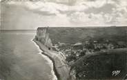 76 Seine Maritime  / CPSM FRANCE 76 " Les Petites Dalles, falaise amont"