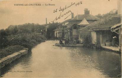 CPA FRANCE 51 "Vienne le Chateau, La Biesme"