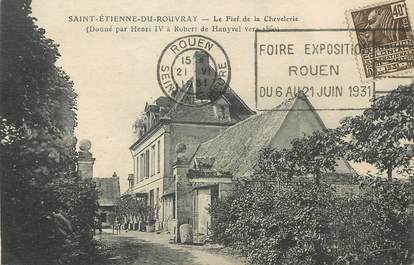  / CPA FRANCE 76 "Saint Etienne de Rouvray, le fief de la Chevelerie"