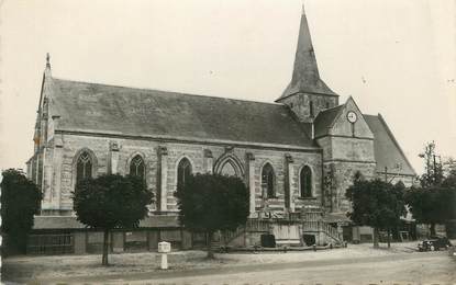  / CPSM FRANCE 76 "Les Loges, l'église