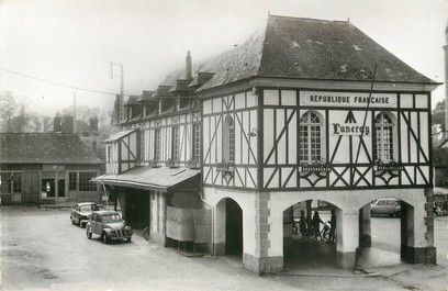  / CPSM FRANCE 76 "Luneray, mairie"