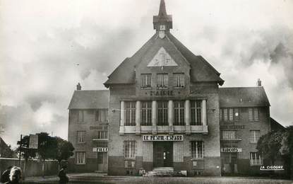  / CPSM FRANCE 76 "Mesnil Esnard, la mairie"