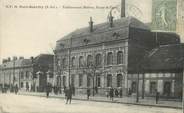 76 Seine Maritime  / CPA FRANCE 76 "Le petit Quevilly, établissement Malétra, route de Caen"