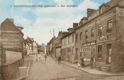  / CPA FRANCE 76 "Longueville sur scie, rue Guynemer"