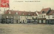 76 Seine Maritime  / CPA FRANCE 76 "Longueville, place du marché"