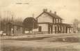  / CPA FRANCE 76 "Luneray, la gare"