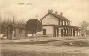 76 Seine Maritime  / CPA FRANCE 76 "Luneray, la gare"