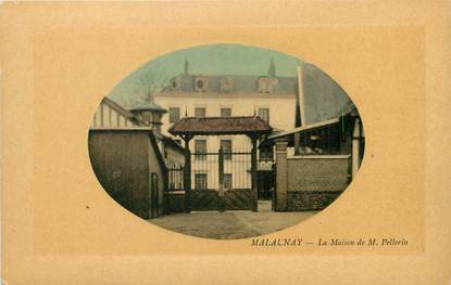  / CPA FRANCE 76 "Malaunay, la maison de Mr Pellerin"